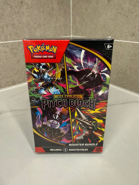 Pokémon TCG: Mega Evolution – Pitch Black Booster Bundle